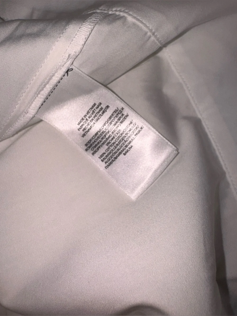 NEW Polo Ralph Lauren Paneled Cotton Button-Up Midi White Dress sz 4 - Picture 8 of 9